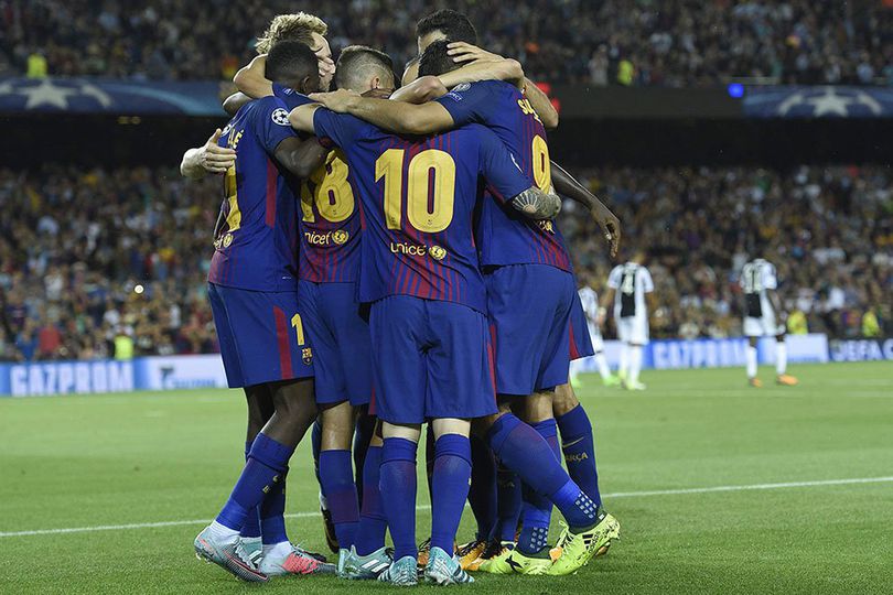 Data dan Fakta Liga Champions: Olympiakos vs Barcelona