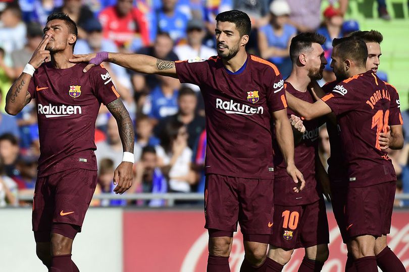 Highlights La Liga: Getafe 1-2 Barcelona