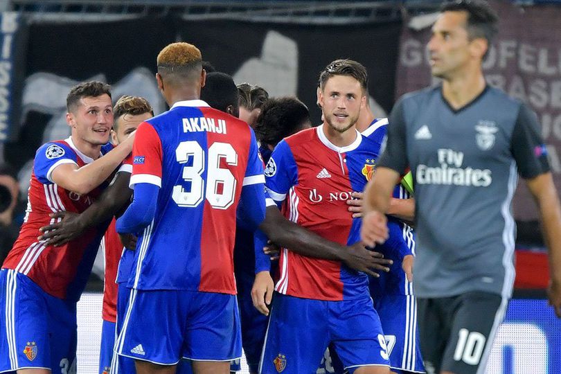 Highlights Liga Champions: FC Basel 5-0 Benfica