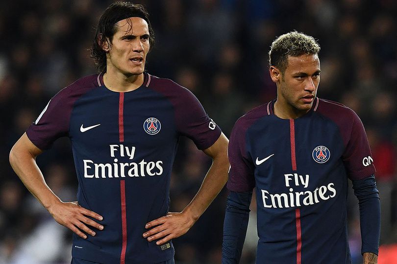 Cavani: Neymar Terpilih sebagai Penendang Penalti