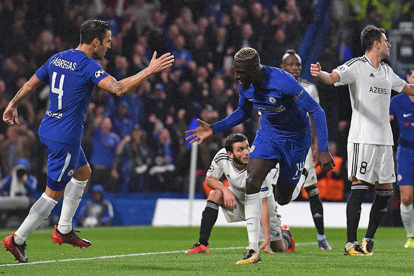 Highlights Liga Champions: Chelsea 6-0 Qarabag