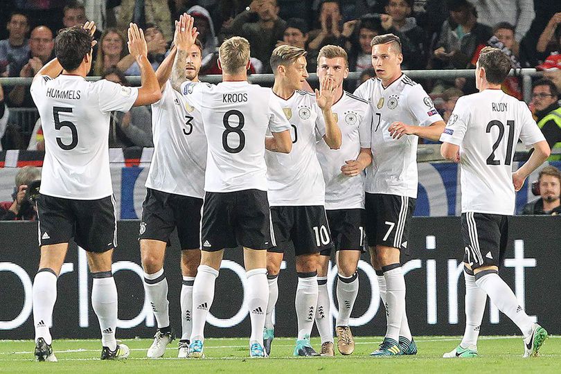 Voller Sebut Inggris dan Belgia Pesaing Jerman