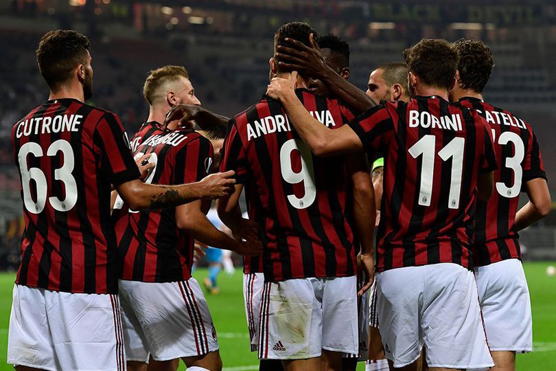 Data dan Fakta Liga Europa: AEK Athens vs AC Milan