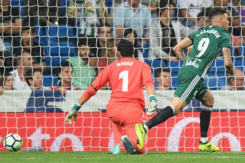 Highlights La Liga: Real Madrid 0-1 Real Betis