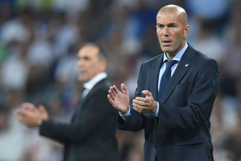 Rumor PSG, Zidane: Saat Ini Saya Bahagia di Madrid