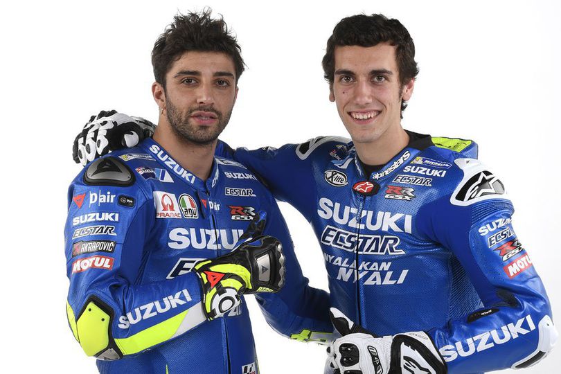 Iannone dan Rins Main Gokart Bareng di Aragon