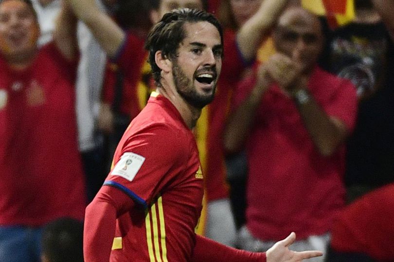 Isco Pertegas Komitmennya di Real Madrid