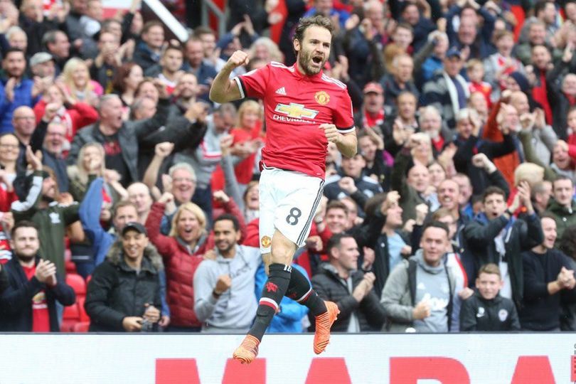 Juan Mata Ingin MU Sapu Bersih Semua Laga Sisa