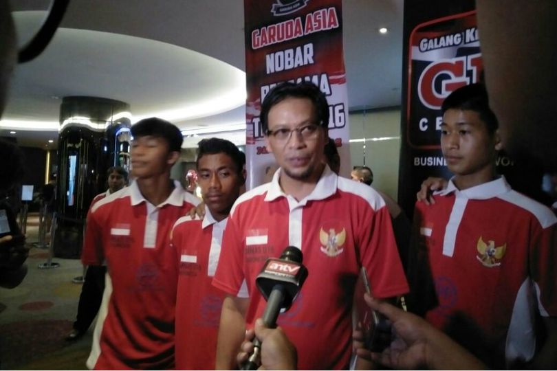 Timnas U-16 Bertekad Lolos ke Piala Asia