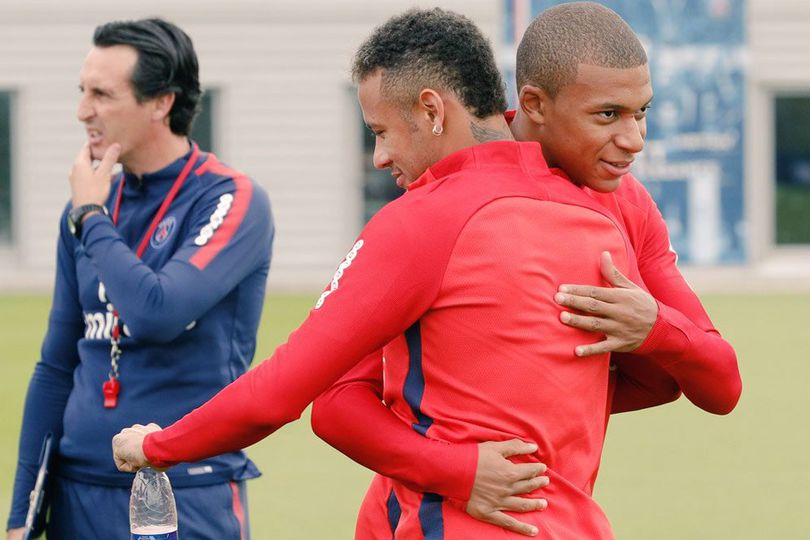 Ini Beda Griezmann dan Neymar di Mata Mbappe