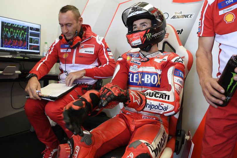 Perdana Bareng Ducati di Misano, Lorenzo Semangat