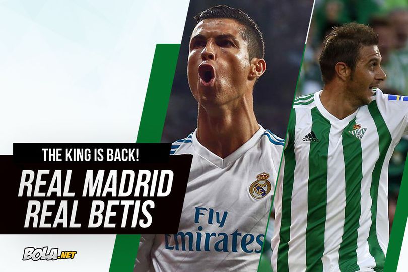 Prediksi Real Madrid vs Real Betis 21 September 2017