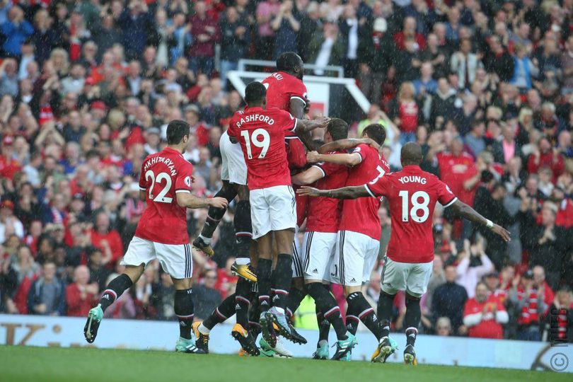 Hasil Pertandingan Manchester United vs Everton: Skor 4-0