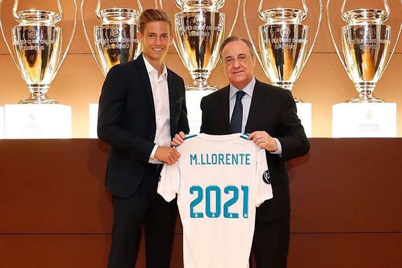 Real Madrid Umumkan Kontrak Baru Llorente