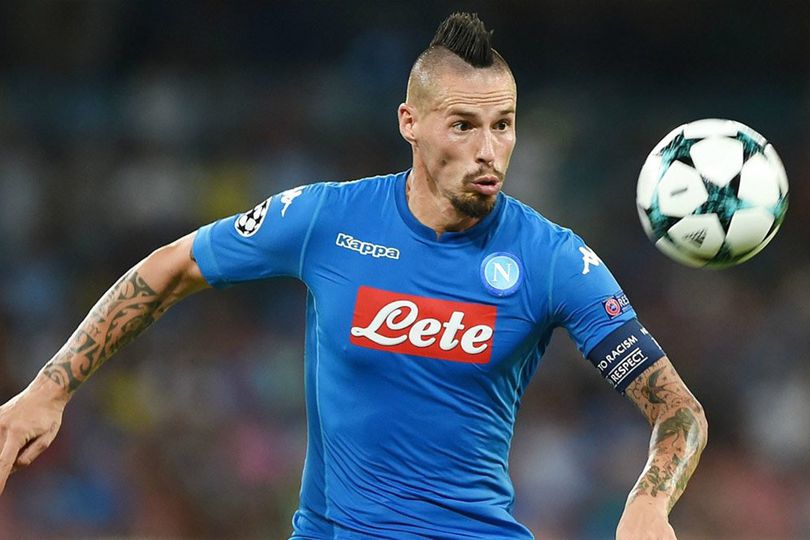 Hamsik Kecam Chievo: Mereka Bermain Untuk Hasil Imbang!