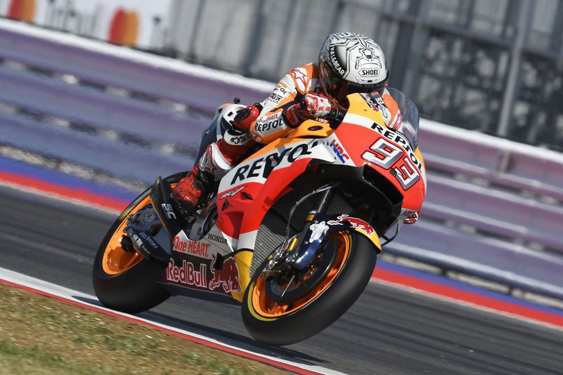 Marquez Kembali Pimpin Latihan Ketiga MotoGP San Marino Marquez Kembali Pimpin Latihan Ketiga MotoGP San Marino
