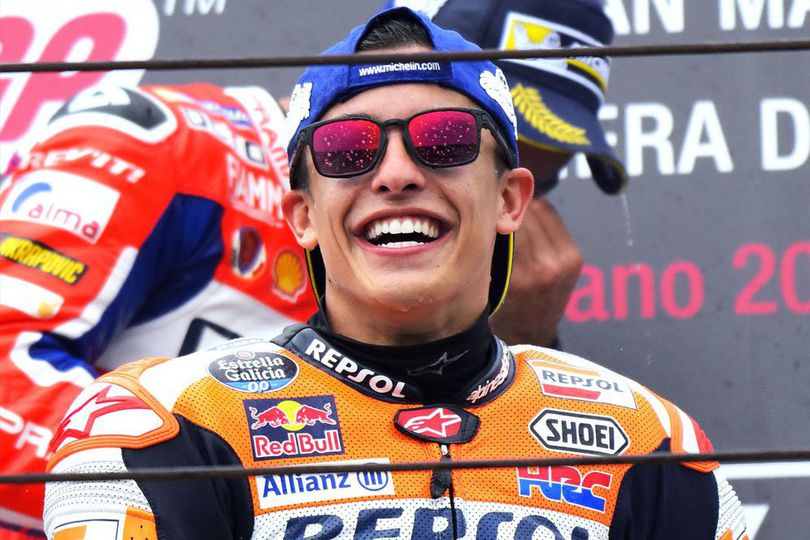 'Fans Sejati Balap Motor Takkan Teriaki Marc Marquez' 'Fans Sejati Balap Motor Takkan Teriaki Marc Marquez'