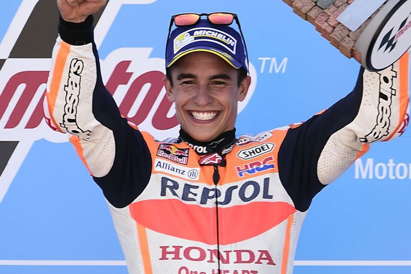 Marc Marquez Tanggapi Rumor Negosiasi dengan KTM Marc Marquez Tanggapi Rumor Negosiasi dengan KTM