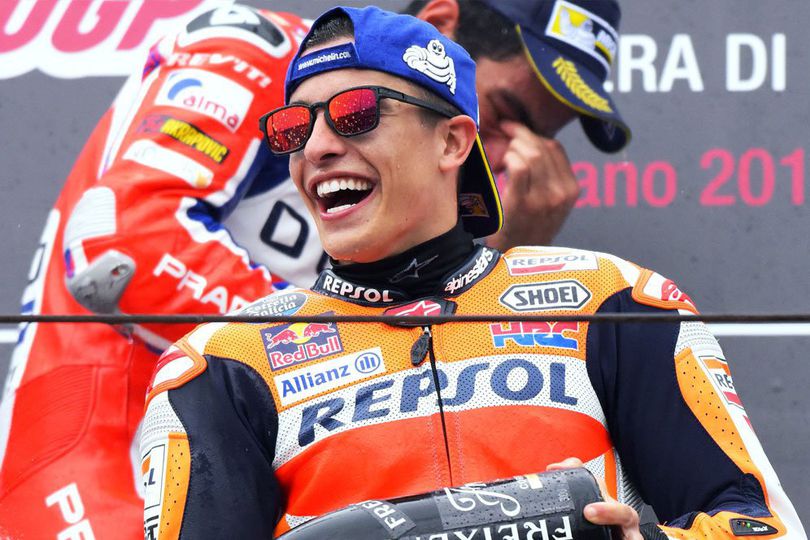 Marc Marquez Sedih Diteriaki Fans Valentino Rossi Marc Marquez Sedih Diteriaki Fans Valentino Rossi
