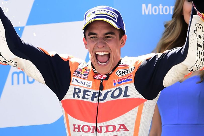 Ketika Marquez Mulai Kejar dan Patahkan Rekor Rossi Ketika Marquez Mulai Kejar dan Patahkan Rekor Rossi