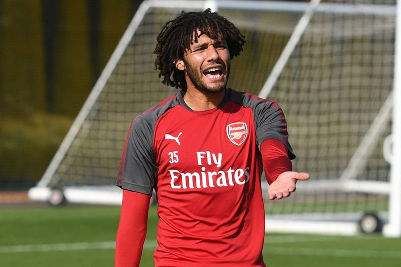 Agen Benarkan AC Milan Sempat Dekati Mohammed Elneny