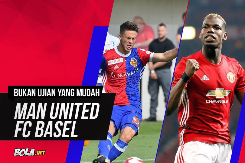 Basel Incar Poin di Old Trafford