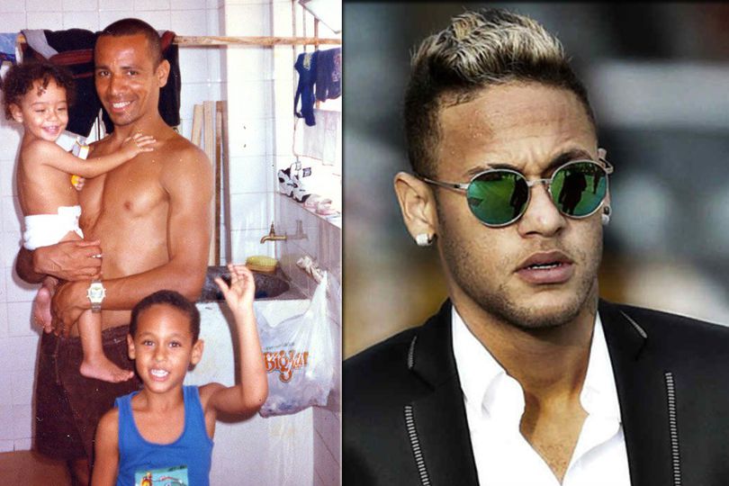 Beda Kehidupan Neymar ketika Miskin dan Kaya Beda Kehidupan Neymar ketika Miskin dan Kaya