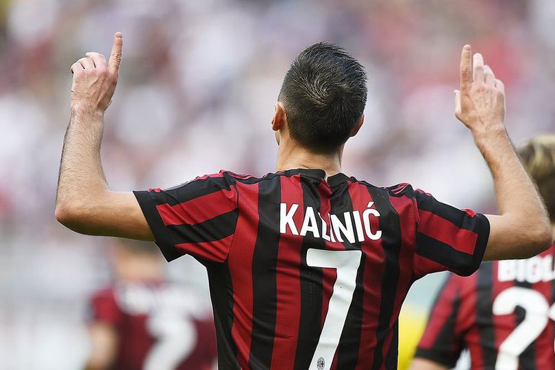 Terus Jadi Cadangan, Kalinic Pamitan Dari Milan?