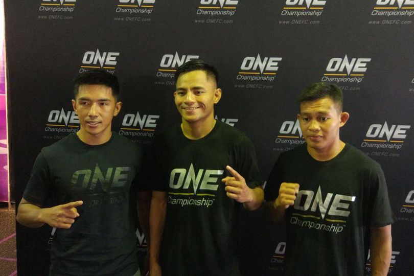 Tiga Fighter Gelar Latihan Terbuka Jelang Duel di ONE Championship