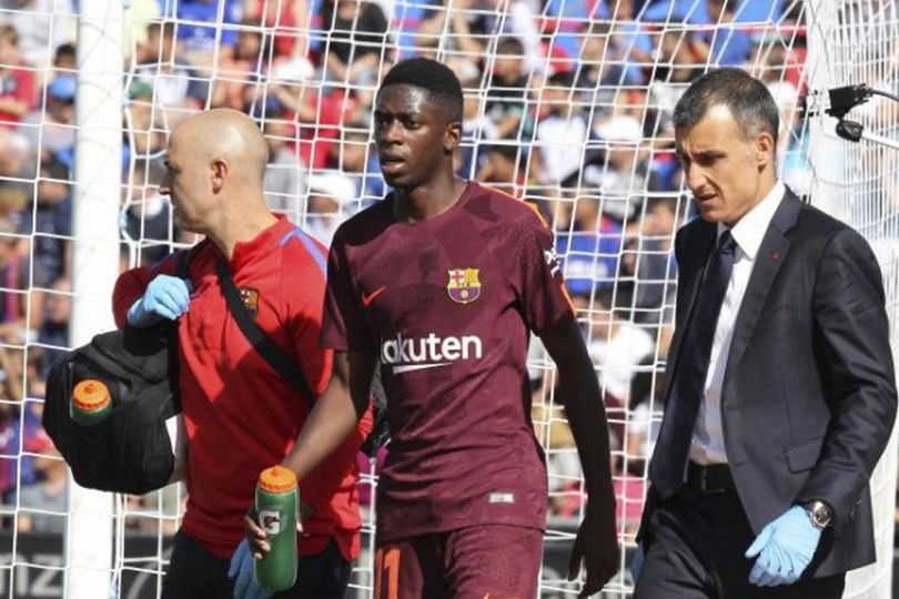 Dembele Absen Hingga 2018, Barca Beri Dukungan Moral