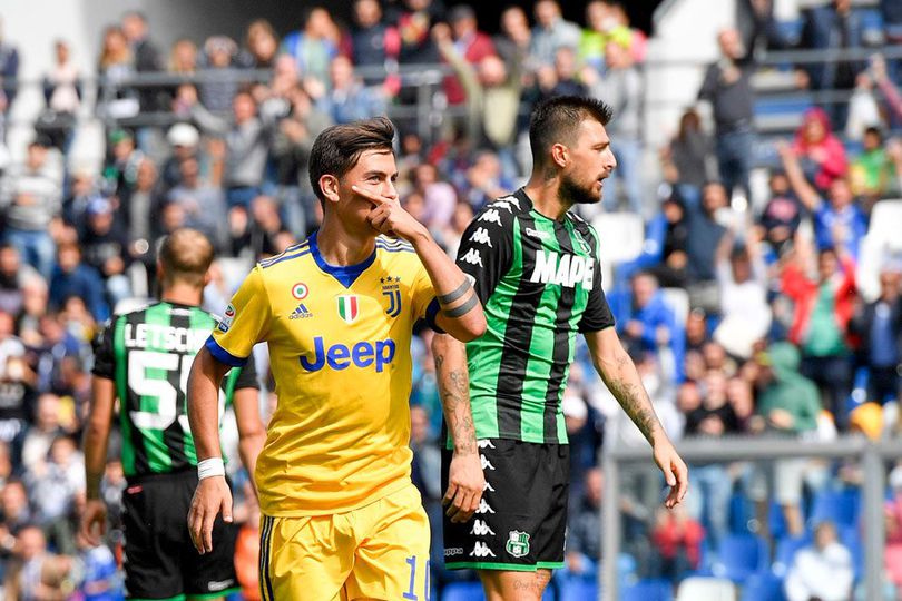 Hasil Pertandingan Sassuolo vs Juventus: Skor  1-3