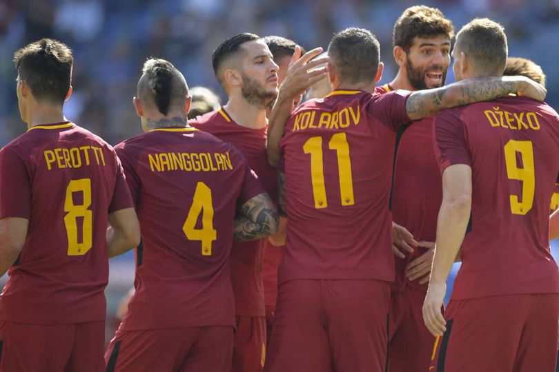 Hasil Pertandingan AS Roma vs Udinese: 3-1