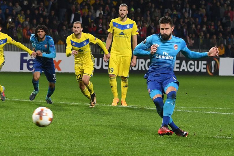 Legenda Arsenal Akui Peran Vital Giroud untuk Wenger