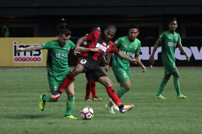 Wanderley Minta Persipura Lupakan Kekalahan Dari BFC