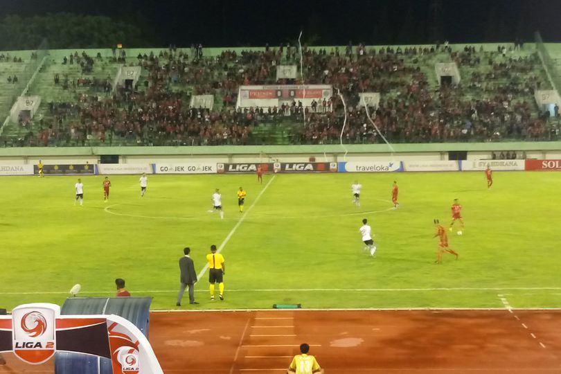 Dibungkam Persis Solo, Pelatih Cilegon United Keluhkan Wasit