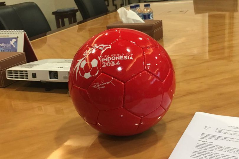 Jokowi Setujui Indonesia Jadi Tuan Rumah Piala Dunia 2034