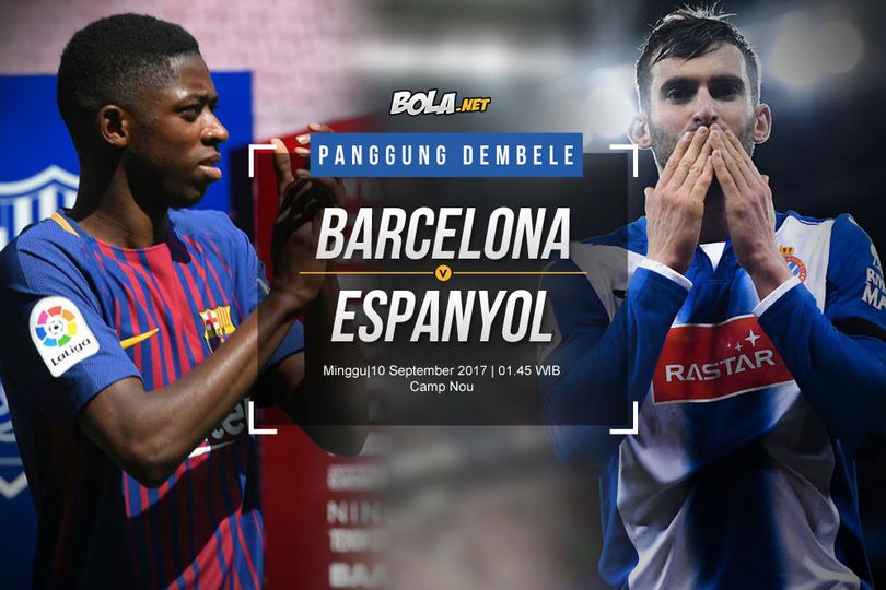 Prediksi Barcelona vs Espanyol 10 September 2017