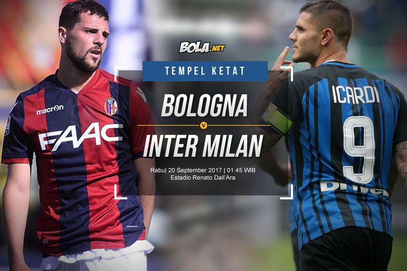 Prediksi Bologna vs Inter Milan 20 September 2017