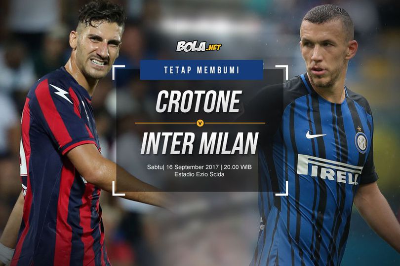 Prediksi Crotone vs Inter Milan 16 September 2017