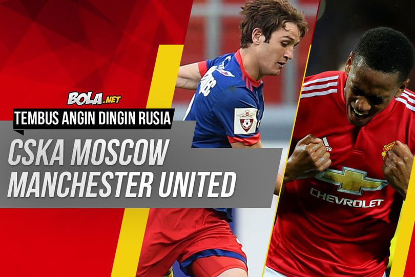 Prediksi CSKA Moscow vs Manchester United 28 September 2017