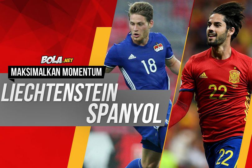 Prediksi Liechtenstein vs Spanyol 6 September 2017