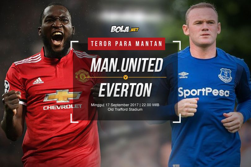 Prediksi Manchester United vs Everton 17 September 2017