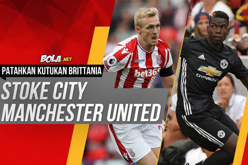 Prediksi Stoke City vs Manchester United 9 September 2017