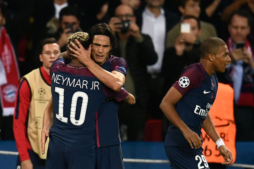 Cavani Buka Suara Soal Hubungan Dengan Neymar