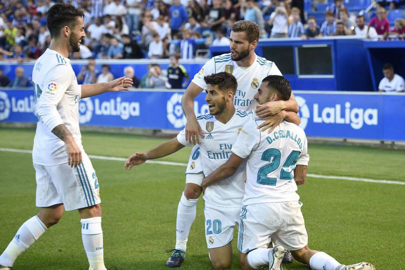 Highlights La Liga: Deportivo Alaves 1-2 Real Madrid