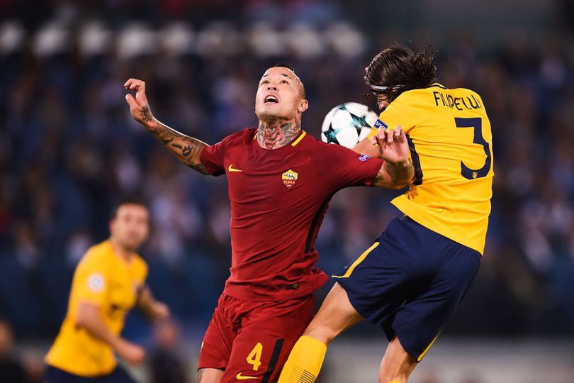 Soal Atmosfer Anfield, Nainggolan: Liverpool Akan Rasakan Yang Sama di Olimpico