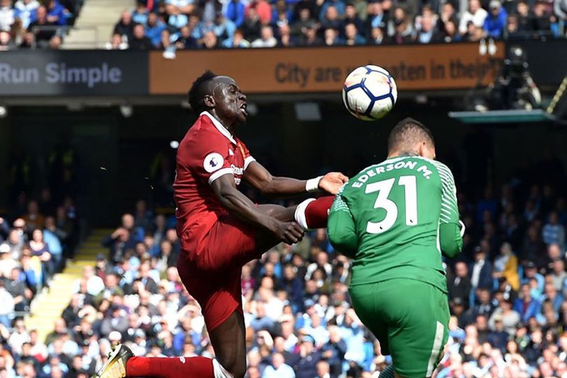 Bravo Isyaratkan Mane Sengaja Cederai Ederson