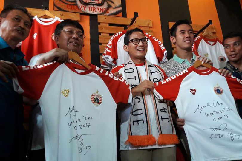 Wakil Gubernur DKI Bantu Persija Agar Bisa Gunakan Stadion Pakansari