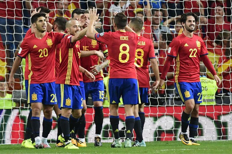 Hasil Pertandingan Spanyol vs Italia: Skor 3-0