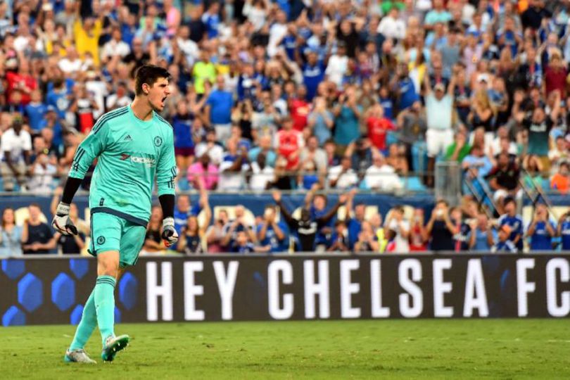 Dikalahkan Arsenal, Courtois Klaim Performa Chelsea Tetap Bagus